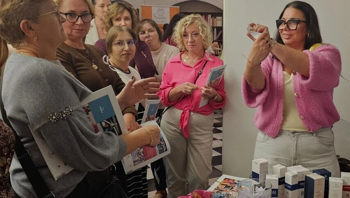 Różowy Październik w Bibliotece. Panie wzięły udział w warsztatach, wykładach i konsultacjach