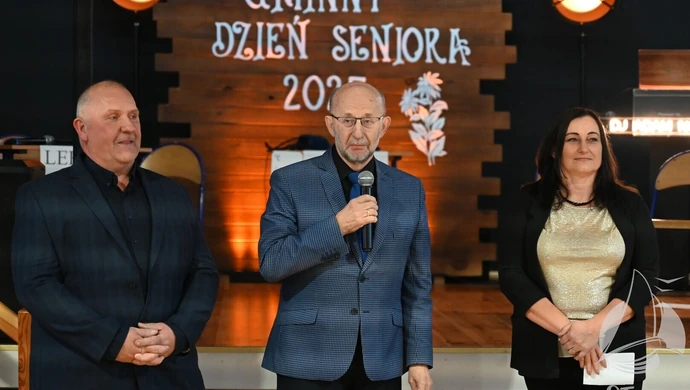 Dzień Seniora w gminie Sława. Mieszkańcy świętowali w sali wiejskiej w Starym Strączu