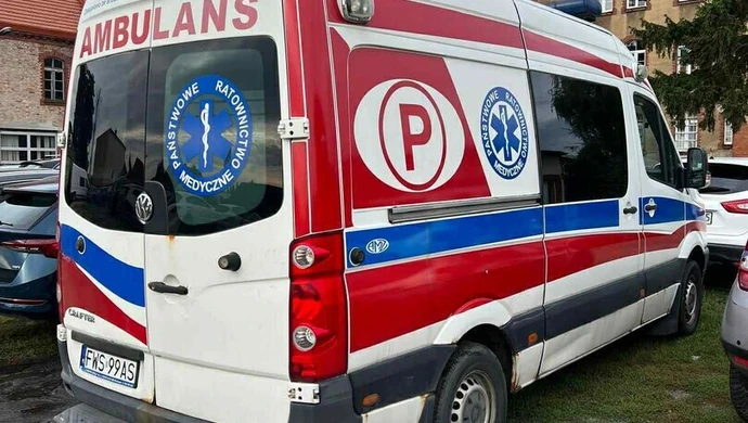 Powiat sprzedaje ambulans. Licytacja odbędzie się 7 listopada