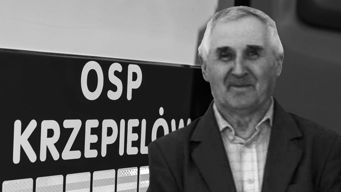 Nie żyje Stanisław Szuba. Druh Honorowy OSP Krzepielów odszedł na wieczną służbę