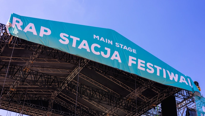 Rap Stacja Festiwal w 2026 roku. X edycja imprezy odbędzie się w Sławie