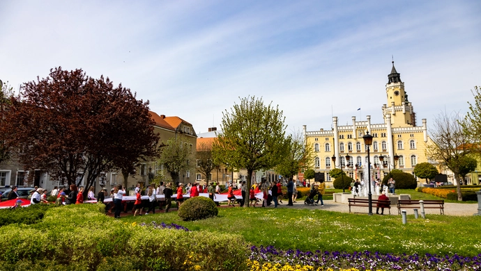 11 listopada we Wschowie. Obchody Narodowego Święta Niepodległości zwieńczy pokaz laserowy