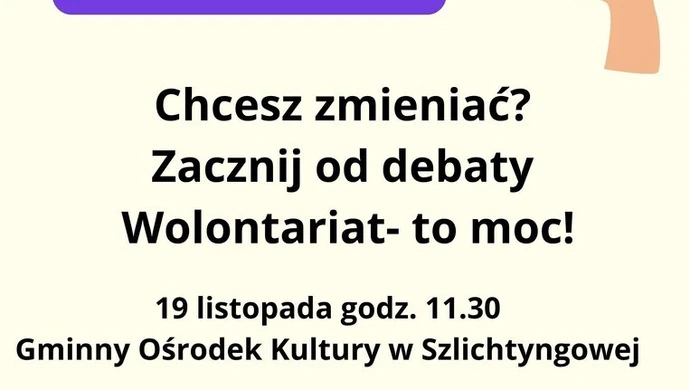 Kowalewianki zapraszają na debatę. Temat to wolontariat lokalny