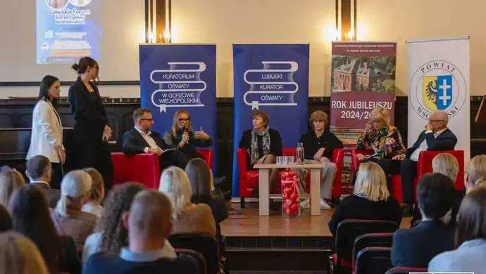 I LO we Wschowie współorganizuje II Lubuskie Forum Samorządów Uczniowskich