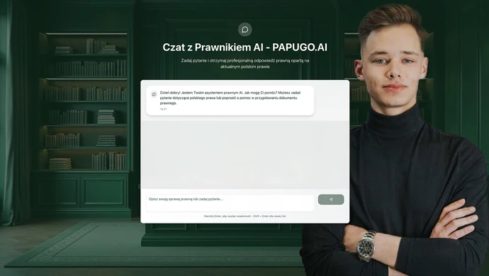 Mieszkaniec Wschowy stworzył Papugo.ai. Darmowy chatbot pomoże w kwestiach prawnych