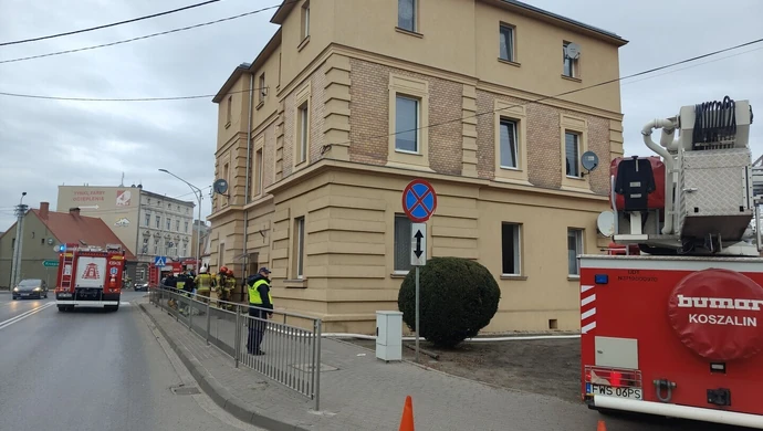 Pożar w kamienicy przy Głogowskiej [AKTUALIZACJA]
