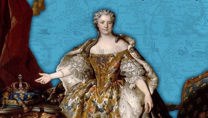 Polska królewna na tronie Francji. MZW zaprasza na wykład o Marii Leszczyńskiej