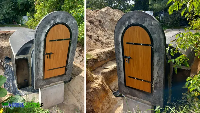 Ziemianki ogrodowe - do czego może służyć dziś piwniczka ziemianka?