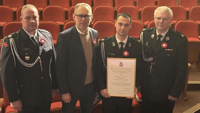 OSP Konradowo włączone do Krajowego Systemu Ratowniczo-Gaśniczego