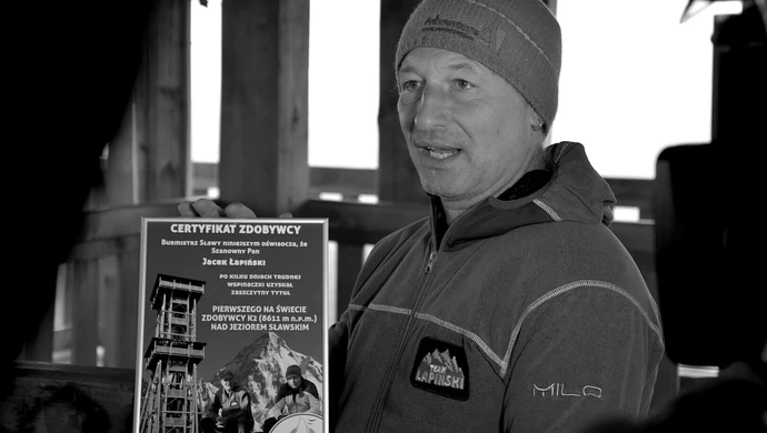 Nie żyje Jacek Łapiński. Twórca festiwalu Las, Woda & Blues miał 57 lat