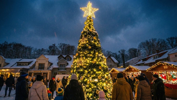 Jarmark Bożonarodzeniowy w Sławie. Będą warsztaty, występy i rozświetlenie iluminacji