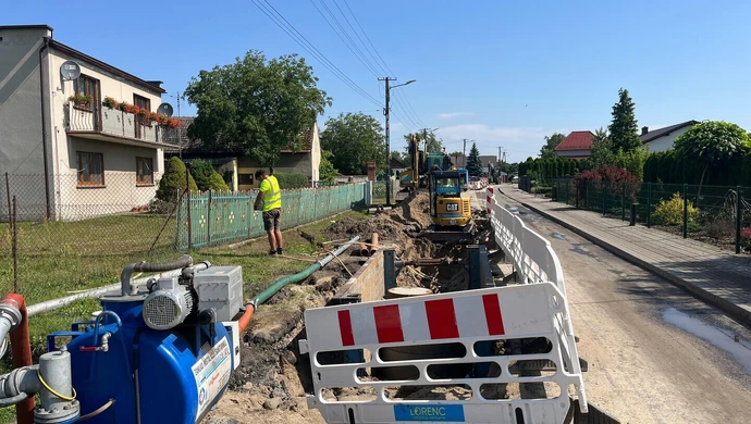 „Chcemy dokończyć inwestycję”. Wiceburmistrz o kanalizacji dla bocznych ulic