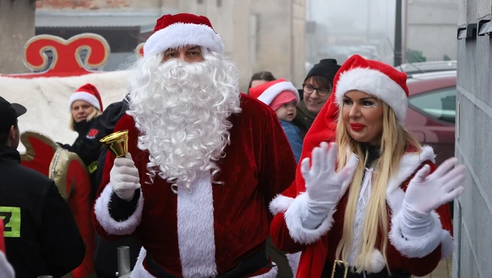 Mikołaj w Szlichtyngowej. Dzieci otrzymały prezenty [ZDJĘCIA]