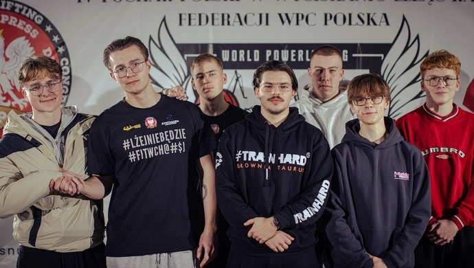 Złoto i podwójne srebro dla Wschowian. Siłacze z Pogoni zabłysnęli w Gdańsku