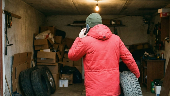 Okradli mieszkańca Wschowy. Chciał sprzedać opony, stracił 40 tys. zł