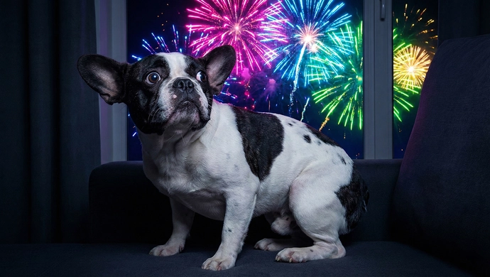 Twój pies odetchnie z ulgą. Wojewoda zakazuje fajerwerków na ponad miesiąc
