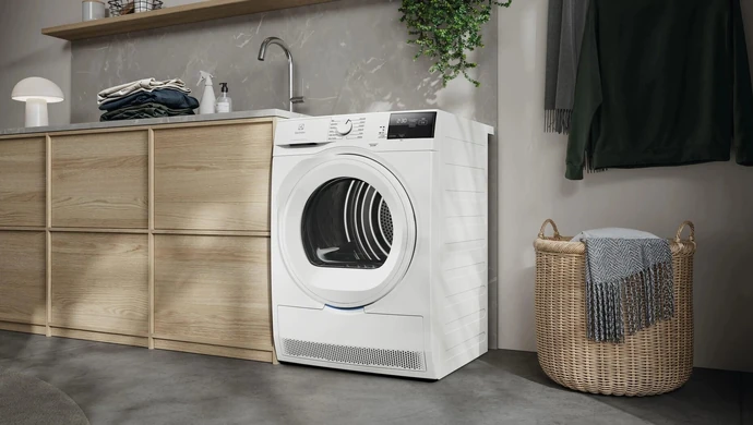 Nie rezygnuj z suszenia ubrań. Skuteczne i delikatne cykle z AbsoluteCare
