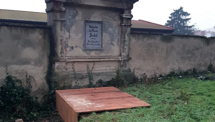 Lipa Herbergera zabezpieczona. Intensywne prace w Lapidarium we Wschowie