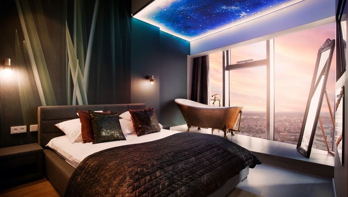 Wrocław od góry: Najlepsze luksusowe apartamenty w Sky Tower z panoramicznym widokiem