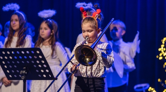 Jasełka inaczej. Uczniowie SP3 wystąpili na scenie sali widowiskowej [ZDJĘCIA]