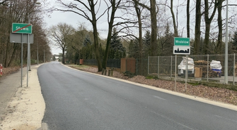 Droga Sława–Wróblów jak nowa. Powiatowa inwestycja oficjalnie zakończona