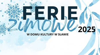 Ferie zimowe w Sławie. Jakie atrakcje dla dzieci przygotowało SCKiW?