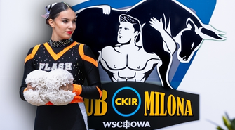 Cheerleading w Klubie Milona. Otwarte zajęcia poprowadzi Julia Tkacz
