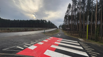 Do Lipinek po nowej drodze i ciągu pieszo-rowerowym. Pierwszy etap trasy Sława–Krzepielów ukończony