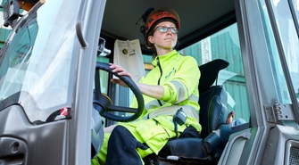 Zostań operatorem wózka widłowego w Stena Recycling we Wschowie