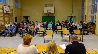 Gorąca dyskusja w Lginiu. Co dalej ze szkołą i oddziałem przedszkolnym?