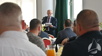 Burmistrz Sławy spotkał się z przedsiębiorcami