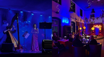 Muzyka, wino i romantyczna atmosfera. Walentynkowy wieczór w CKiR we Wschowie