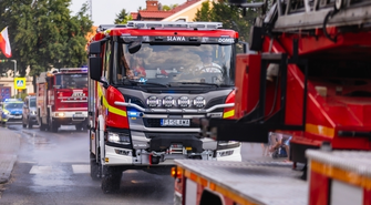 OSP Sława na czele strażackiego rankingu. Na ratunek ruszali aż 238 razy!