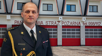 Nowy komendant PSP we Wschowie. St. kpt. Piotr Tyczyński przejął obowiązki