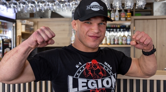 Jakub Syc w walce wieczoru Talents MMA. „Idę po swoje”