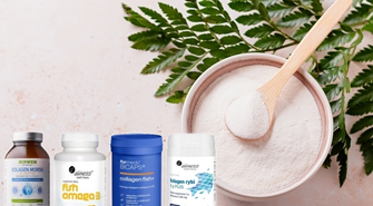 Kluczowe suplementy dla zdrowia – Witamina B Complex, Kolagen Rybi, Kurkuma w Tabletkach, Enzymy Trawienne i Witamina PP