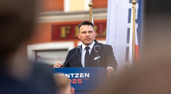 Mentzen odwiedzi Wschowę 8 marca. O której godzinie spotka się z wyborcami?