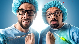 Paranienormalni w Sławie. Dwa występy jednego dnia. Szykuje się wieczór pełen śmiechu