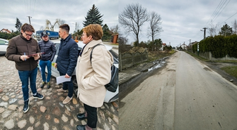 Wykonawca przejął plac budowy. Remont w Konradowie rusza 10 marca