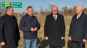 Wschowa doczeka się obwodnicy. „Wkrótce ruszymy z realizacją” [WIDEO]