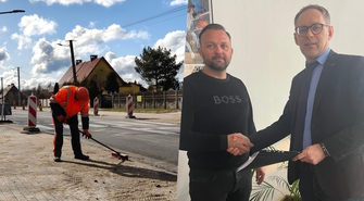 Ścieżka rowerowa w Nowej Wsi gotowa. Teraz czas na odcinek przez Lgiń do granicy województwa