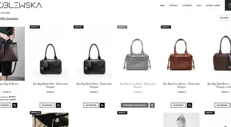 Duże torebki damskie – modny wybór dla kobiet, które lubią mieć wszystko pod ręką