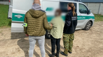 Kobieta z Mongolii zatrzymana. Gruzin stracił prawo jazdy