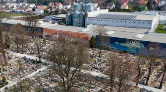 Tryptyk na cmentarzu parafialnym został domknięty. Sąd, Zmartwychwstanie i Jeruzalem [WIDEO]