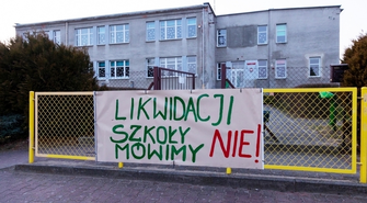 Szkoła w Lginiu zostaje. Kurator nie zgadza się na likwidację
