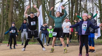 Dzieci z mapą, dorośli na czas. Las Trail wystartował w Parku Wolsztyńskim [ZDJĘCIA]