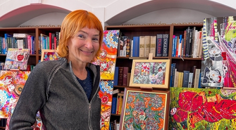 Tworzy sztukę, która świeci w nocy i ma kieszonki. „Trudno wycenić coś, co się zrobiło z miłością”