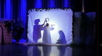 Misterium Męki Pańskiej w wykonaniu dzieci z Przedszkola Sióstr Salezjanek [WIDEO]