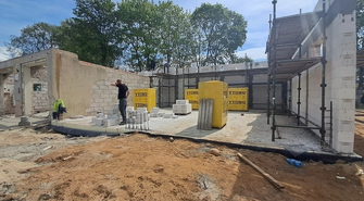 Remiza rośnie w oczach. W Goli trwa ważna inwestycja