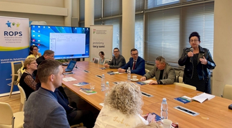 Urszula Chudak po spotkaniu Lubuskiej Rady Seniorów: Kiosk profilaktyczny działa, specjaliści czekają